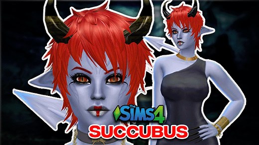 Sims 4 Succubus | Demon Mod & Occult mod (Download) 2024