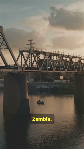 The Grandest African Train Journey in 50 #train #railway #africa #fyp