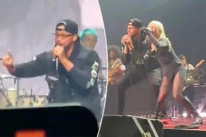 347K views · 1.4K reactions | Steph Curry belts out Paramore song with lead singer at concert. https://trib.al/ttKME3z | New York Post Sports | Facebook