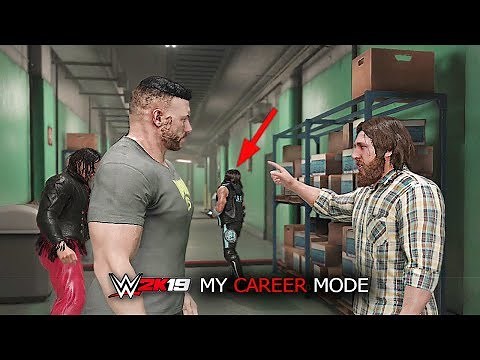 WWE 2K19 My Career Mode All CUTSCENES! Part 1