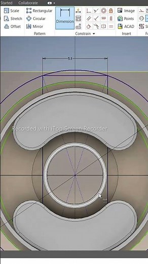 PART-10 | Lid Modeling in Autodesk Inventor | Step-by-Step | shorts | DEVELOPMECH