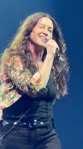 Alanis Morissette Live Concert at Ameris Bank Amphitheatre