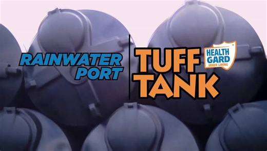 2.9K views | Tuff Tanks are designed with water conservation and water scarcity issues at heart. Combined with the ️Rainwater Harvester device, it provides an innovative and efficient way to increase your supply, in the driest of times. #rotoplastics #tufftank #reinforcement #strong #water #watertank #watersecurity | Rotoplastics Trinidad Ltd | Facebook