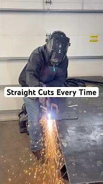 How to Make Perfect Straight Cuts with a Plasma Cutter Every Time
