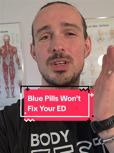 ED medication only treats a symptom of the problem 💊 We use shockwave therapy to treat the root cause and reverse vascular ED ⏪️ #menshealth #shockwavetherapy