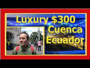 CUENCA ECUADOR $300 Comfortable Apartment with Mountain VIEWS!