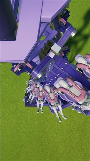 Inverted swing launch coaster! - Day 12 of building a coaster until Christmas