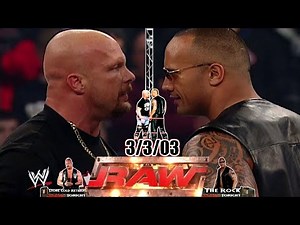 WWE RAW - March 3, 2003 Full Breakdown - Austin Returns Rock Challenges Austin To Set Up WM19 Match