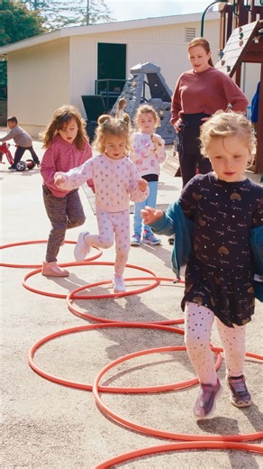 With a few hula hoops and a little imagination, our littles were practicing coordination, balance, and body control—without even realizing they were “learning.” That’s the CSA way: play first, skills follow. Curious what learning can look like when it’s hands-on and joyful? Come see it in person — DM “TOUR” and we’ll get you the next steps. | Creative STEAM