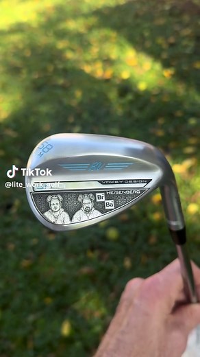 Custom Engraved Titleist Vokey SM10 Breaking bad theme 🔥🤌 #golf #golfart #breakingbad #heisenberg #customgolfclubs