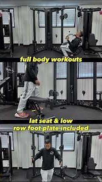 Single Stack Functional Trainer #workout #gymequipment #gymmotivation #fitness