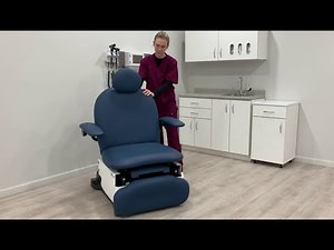 UMF Medical Model 4011-650-300 Leg Centric Power Procedure Chair