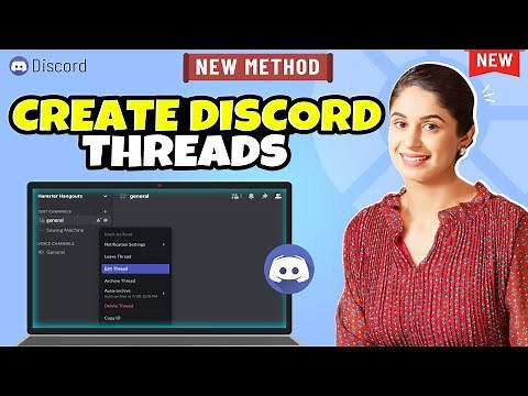 Discord THREADS How to Create, Edit and Manage Them