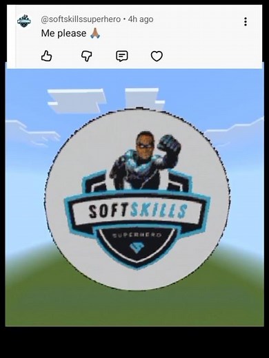 soft skills pixel art💥#minecraft#pixelart#games#viralshort#shortsfeed#gaming#technobladeneverdies