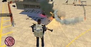 Grand Theft Auto IV - New Mod Brings A Fully Functional & Armed Jetpack
