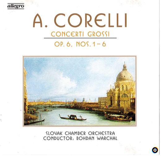 Sonata no. 10 in F major: V. Giga: Allegro by Arcangelo Corelli