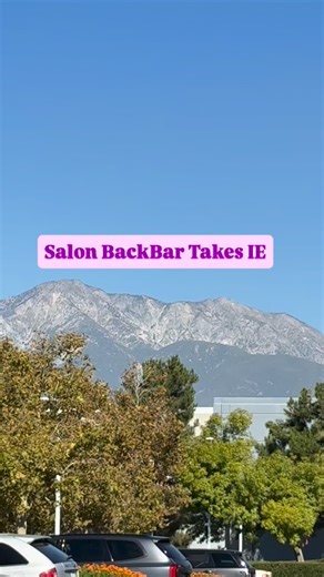Salon Backbar & BackBar GO | 🚐💥 THE BACKBAR GO VAN IS NOW SERVICING THE INLAND EMPIRE! Audra is running the new IE Hub and delivering the signature BackBar service... | Instagram