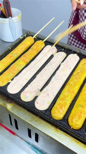 Specialty Snacksrecords my street vending life.Secret Recipe Grilled Sausage Machine