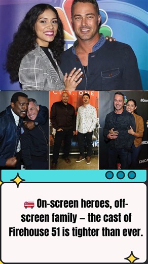 2K views · 151 reactions | Chicago Fire: the cast’s real-life friendships behind the scenes | Chicago Stars Daily | Facebook