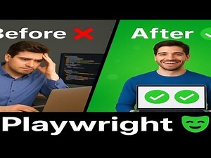 Playwright Beginner Tutorial 1 || what is playwright.