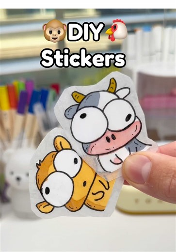 DIY Stickers: Cute Paper Crafts You Can Make!