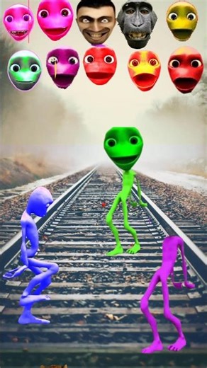 Alien Dance😱 - Dame Tu😰 Cosita Megamix🫣 - CoffinDance Song Meme #shorts #funny