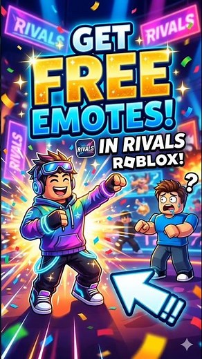 The Easiest Way to Unlock Rare Emotes in Rivals Roblox!