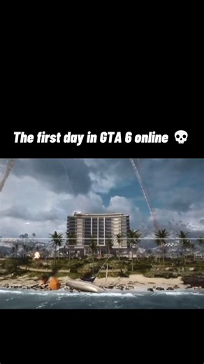 1M views · 34K reactions | The first day in GTA 6 online  | Gaming funny memes | Facebook