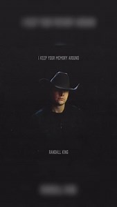 7K views · 1.2K reactions | Man these are touching, thank yall for loving “I Keep Your Memory Around”! #countrymusic #randallking | Randall King | Facebook