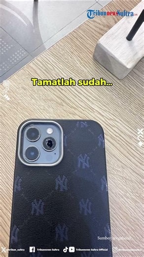 Niatnya Video Seru-seruan Jailin Teman, Berujung Apes Kaca Kamera HP Pecah Kena Tabok