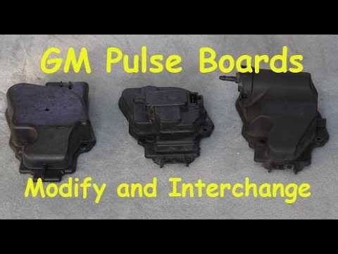 GM Pulse Board Intermittent Wiper Adjustment and Component Interchange