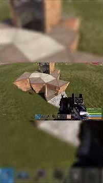 STARTER - New Rust Base Design With 4 Walls To The Tc And Bunkers