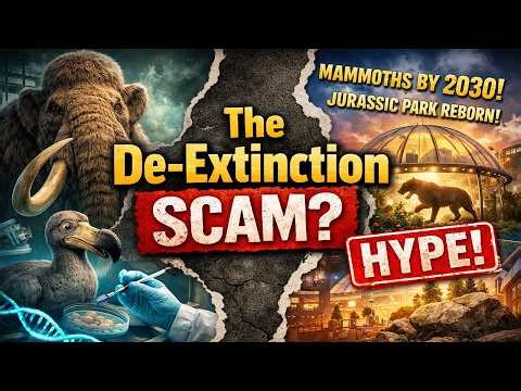 The De-Extinction Scam? Mammoths, Dodos & Hype vs Reality