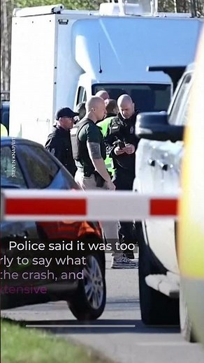 Two trains crash head-on in Denmark