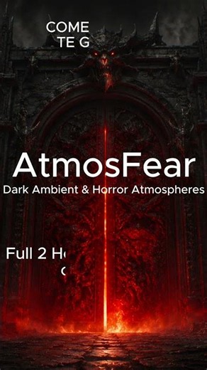 TheGate of Hell Is Real! #darkambient #horrorambience #atmosfear