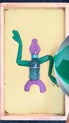 Creative DIY: How to Make a Unique Multi-Color Sand-Cast Candle