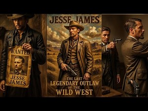 Jesse James | The Last Legendary Outlaw of the Wild West
