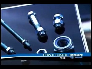 How It's Made - Nuts and Bolts - Season 3