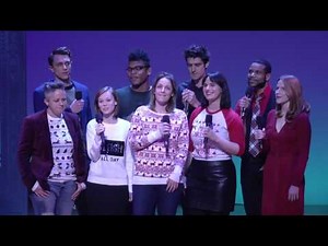 Sara Bareilles "Love is Christmas" - Broadway's Waitress