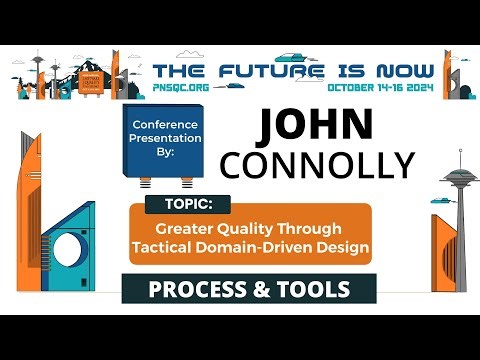 John Connolly: Greater Quality Through Tactical Domain-Driven Design
