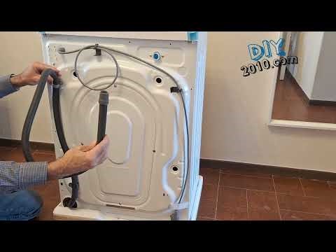 Install and connect a new Washing Machine | How to Fit a Washing Machine | Washing Machine Drain