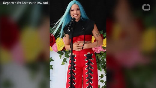 Halsey Posts Bikini Shots On July 4th