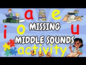 Middle Sounds/Vowels Identification/ Choose the Correct Sound