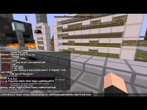 Minecraft Command Tutorial: How to change your name color
