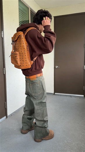 Earth tones on em today #outfit #ootd #inspo #miladweyy