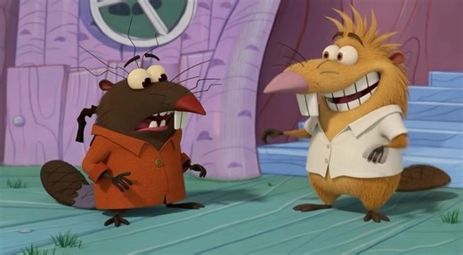 #theangrybeavers