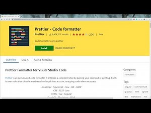 Prettier - Code formatterの追加方法