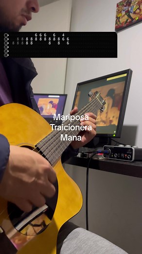 Mariposa traicionera #Maná ...Como tocar en #guitarraacustica #guitarra 🎸🔥 #mariposatraicionera #manabanda #musicamexicana🎸🔥 #pop #guitartabs #aprenderguitarra #pop #musicosmexicanos #rockenespañol #coverguitarra #cover #guitarlessons #guitartutorial #fyp #parati #guitarra #cancionesparadedicar #guitarristas #acordes #tutorial #tutorialdeguitarra #comotocarguitarra @Maná
