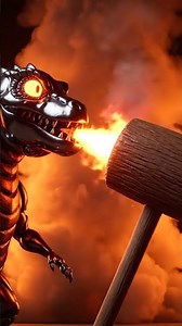 fire breathing dinosaurs #anime #animation #monster #shorts #horror