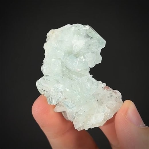 Datolite (gemmy, rare color)